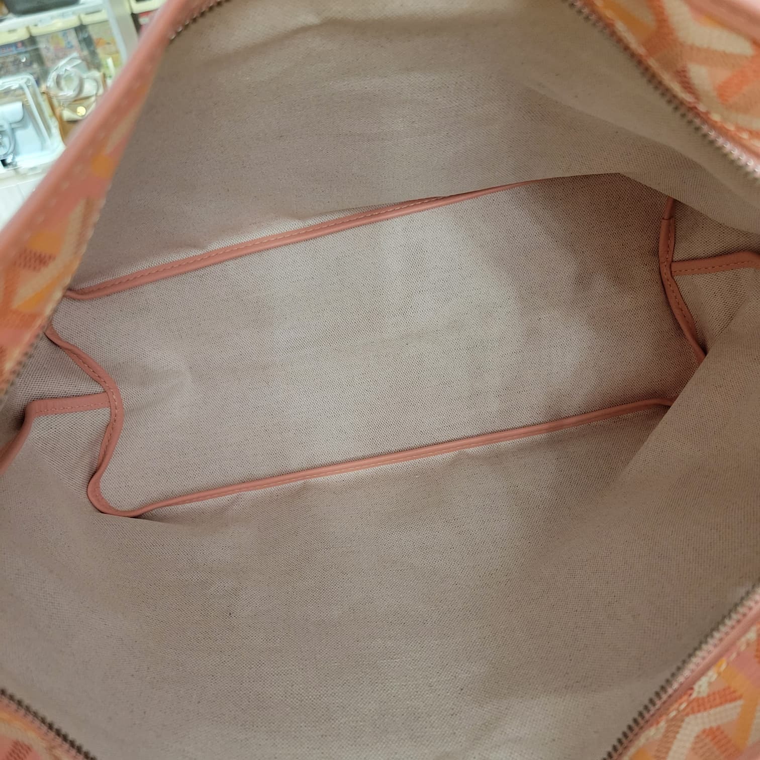 GOYARD HOBO ROSE POUDRE MULTICOLOR 玫瑰粉