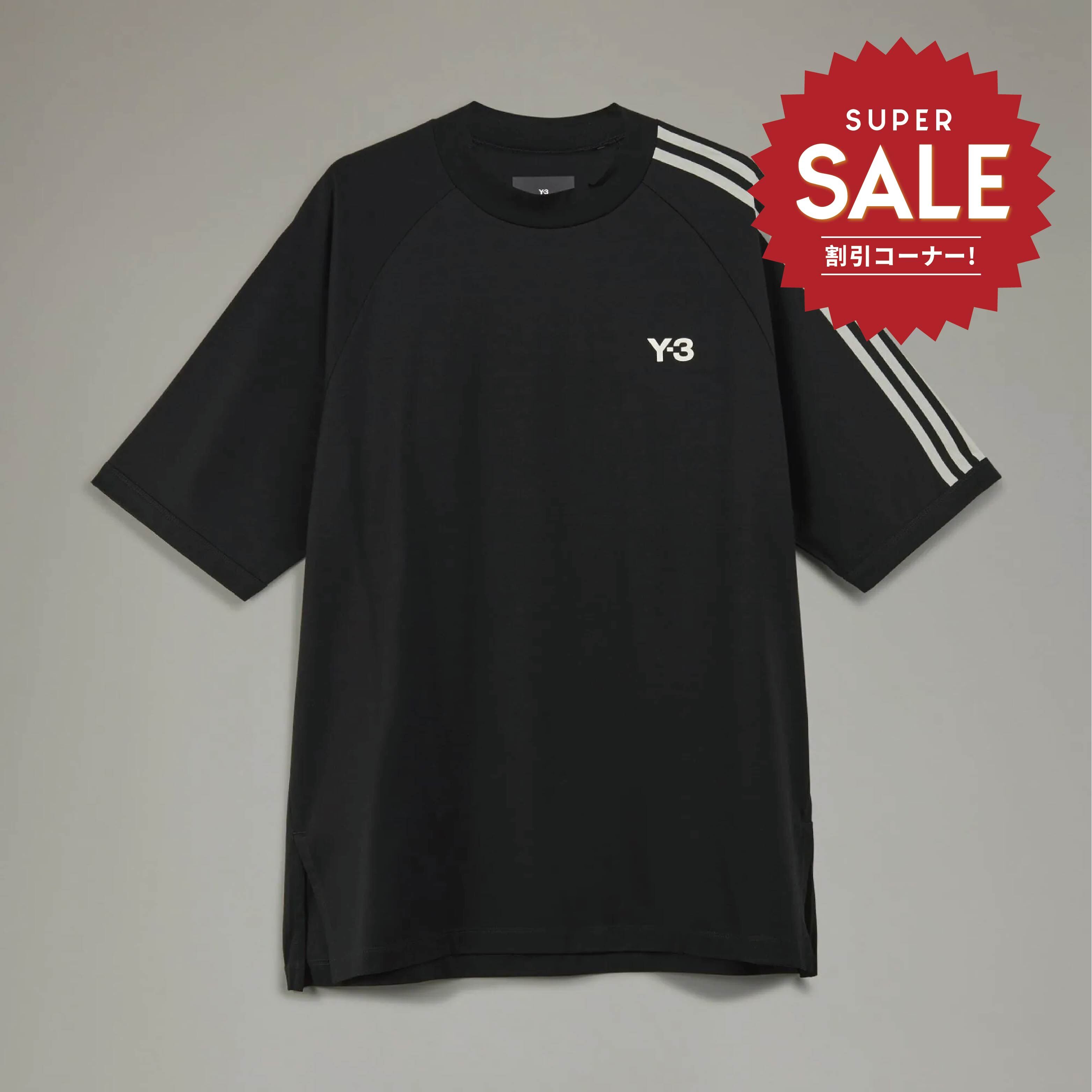 【 Y-3 3S SS TEE 短TEE - 黑 】