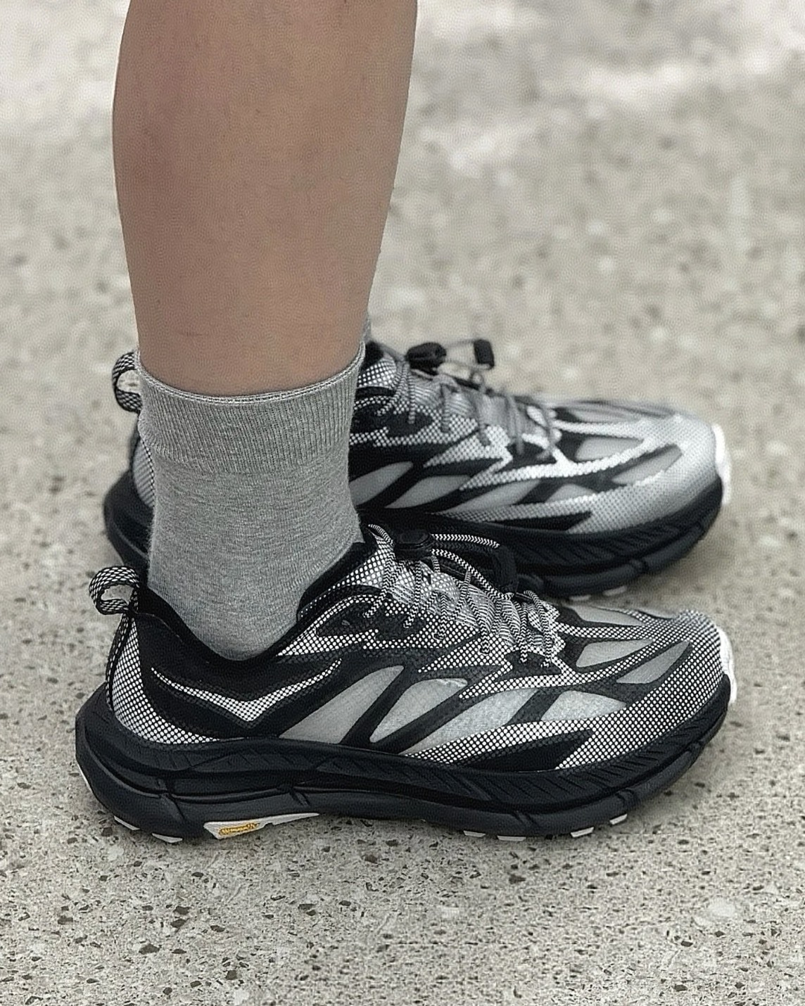 【預購】HOKA MAFATE SPEED 4 LITE TS 黑白 1168971BWHT