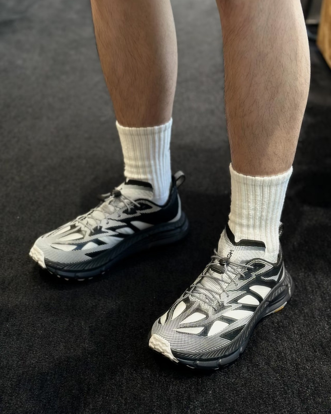 【預購】HOKA MAFATE SPEED 4 LITE TS 黑白 1168971BWHT