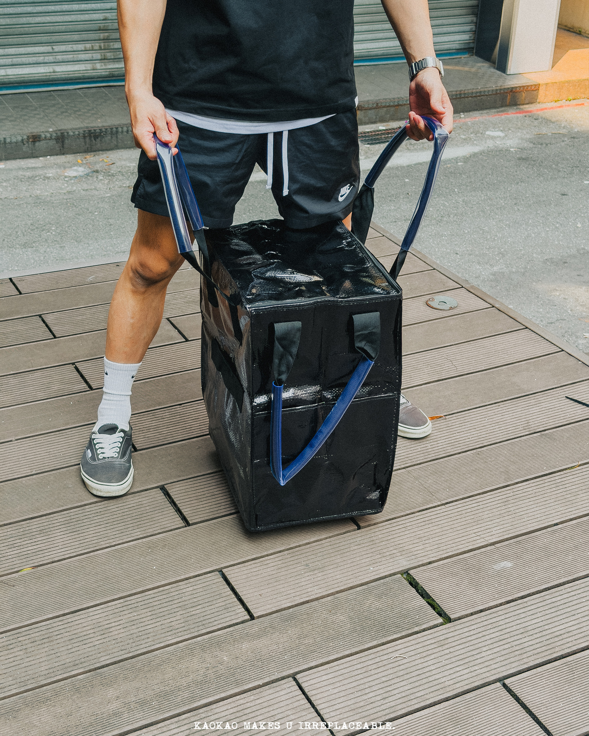 預購 掀蓋拉鍊 滾輪購物袋 出國 逛街必備