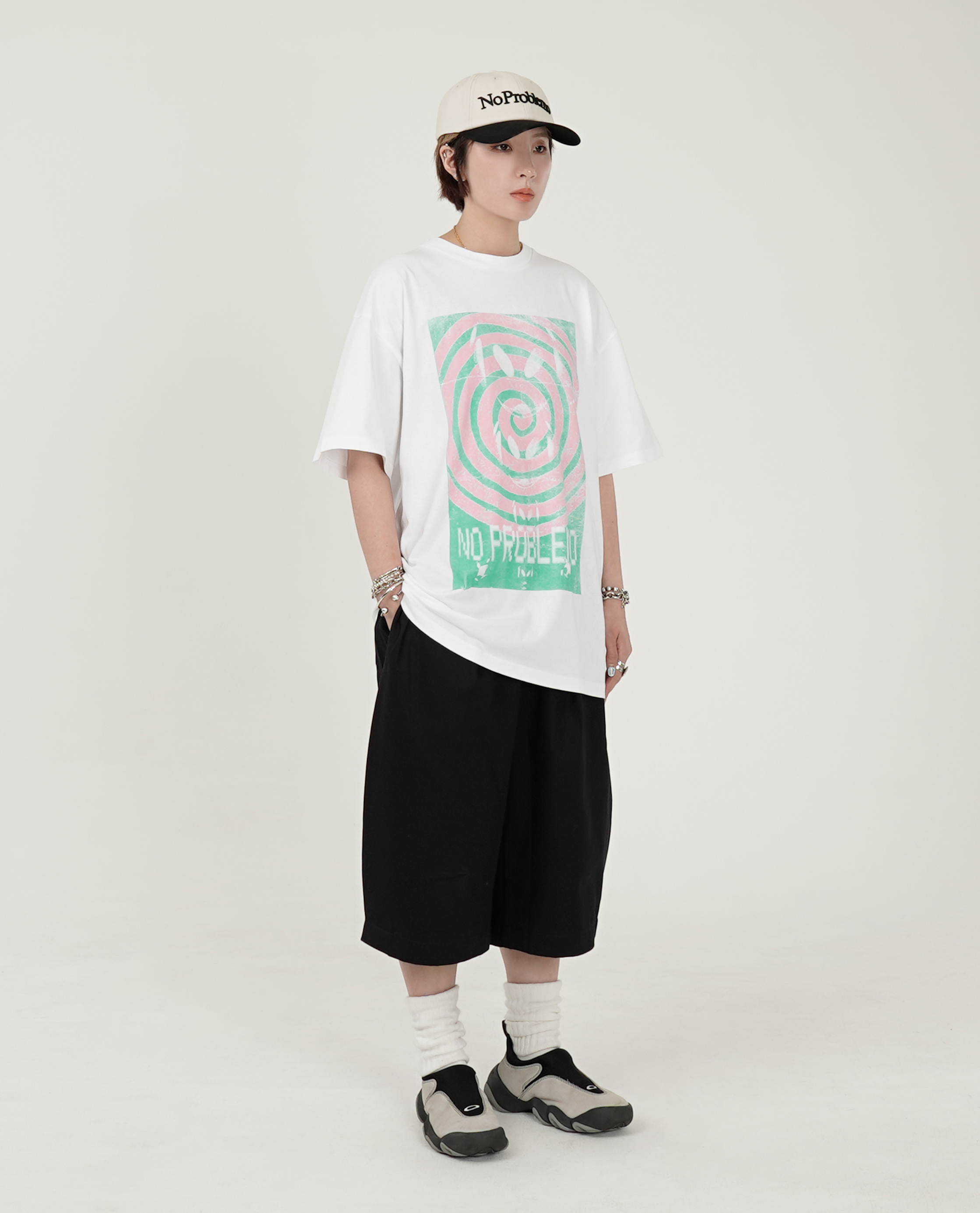 No Problemo Spiral SS Tee - 26SS