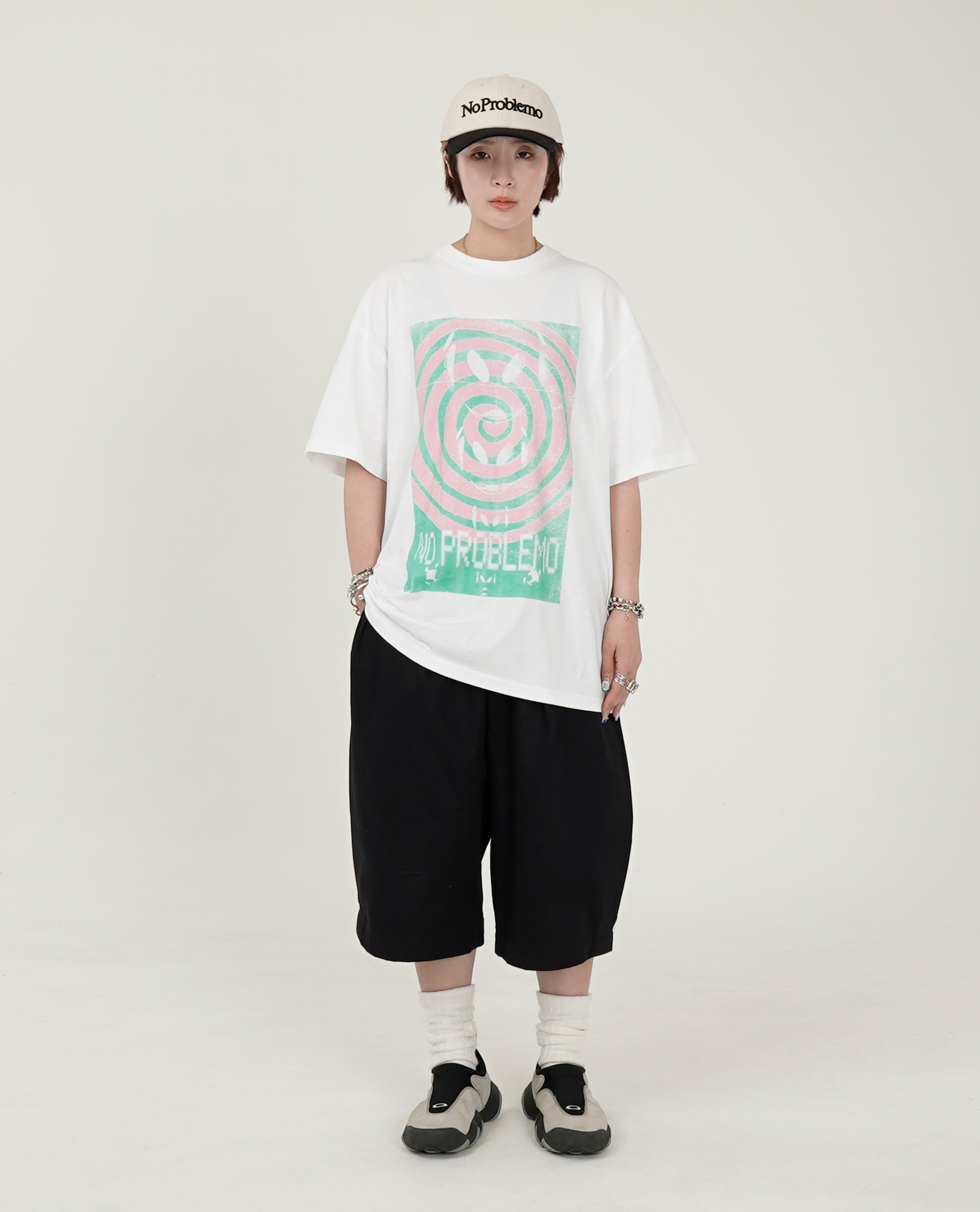 No Problemo Spiral SS Tee - 26SS