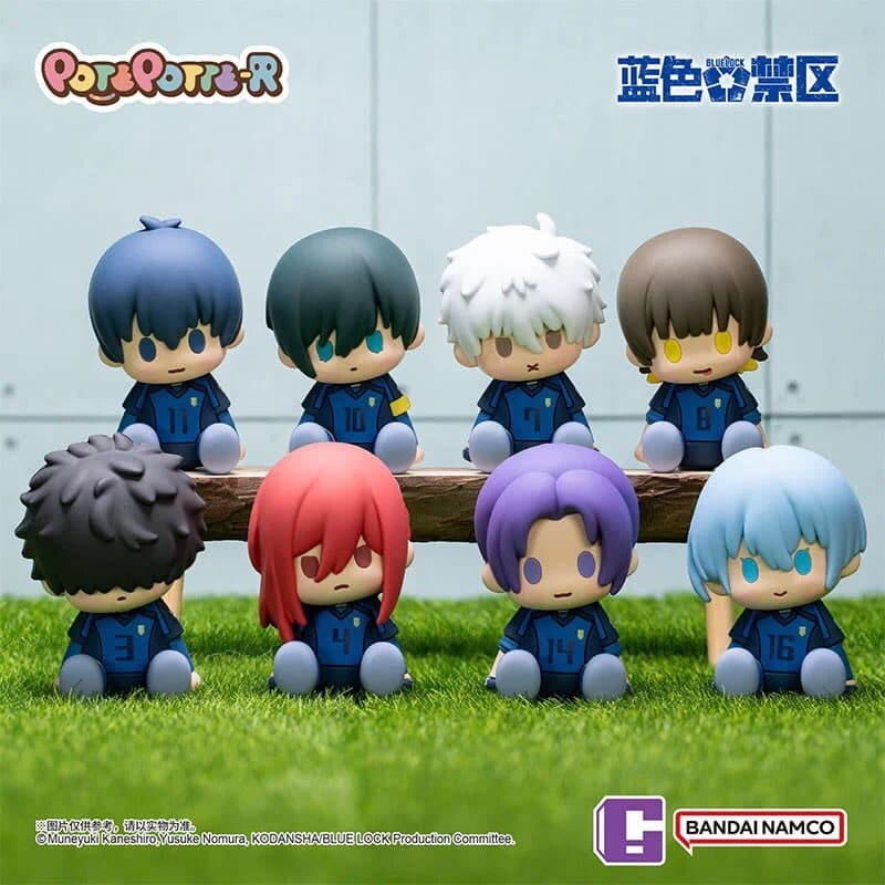 BANDAI 代理版 盒玩 BNFigure POTEPOTTER 藍色監獄 全8種 隨機出貨