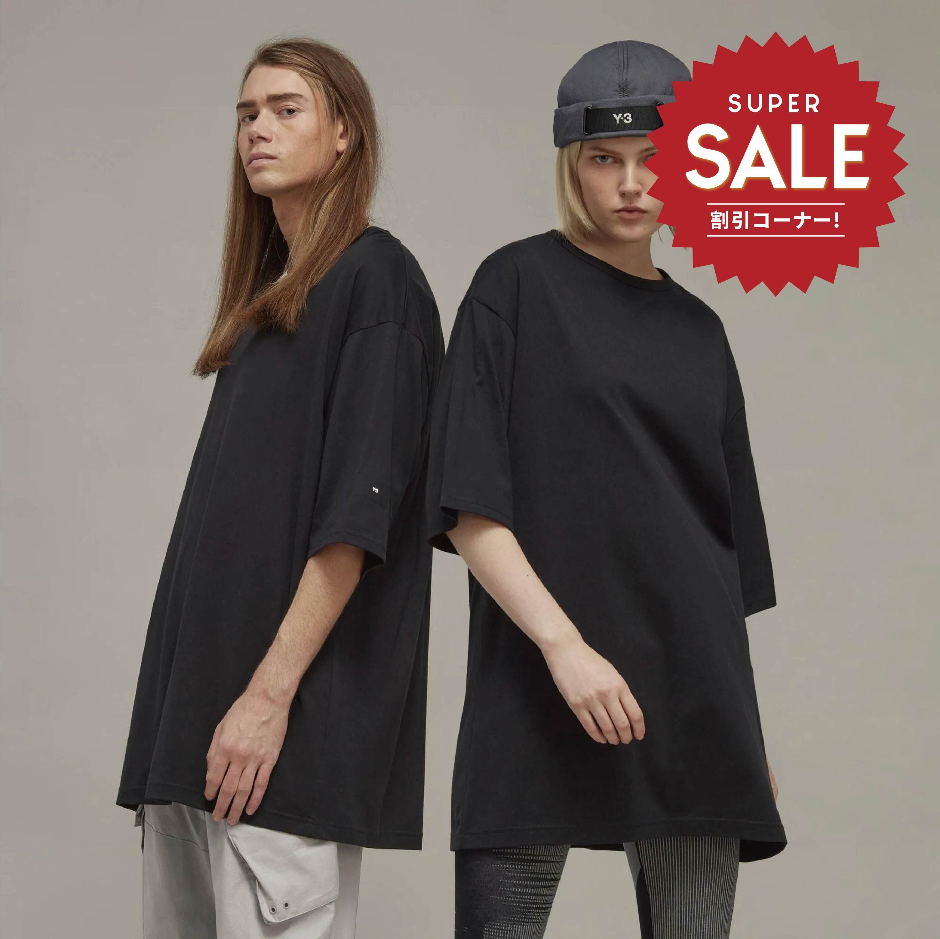 【 Y-3 BOXY TEE 寬版短TEE - 黑 】