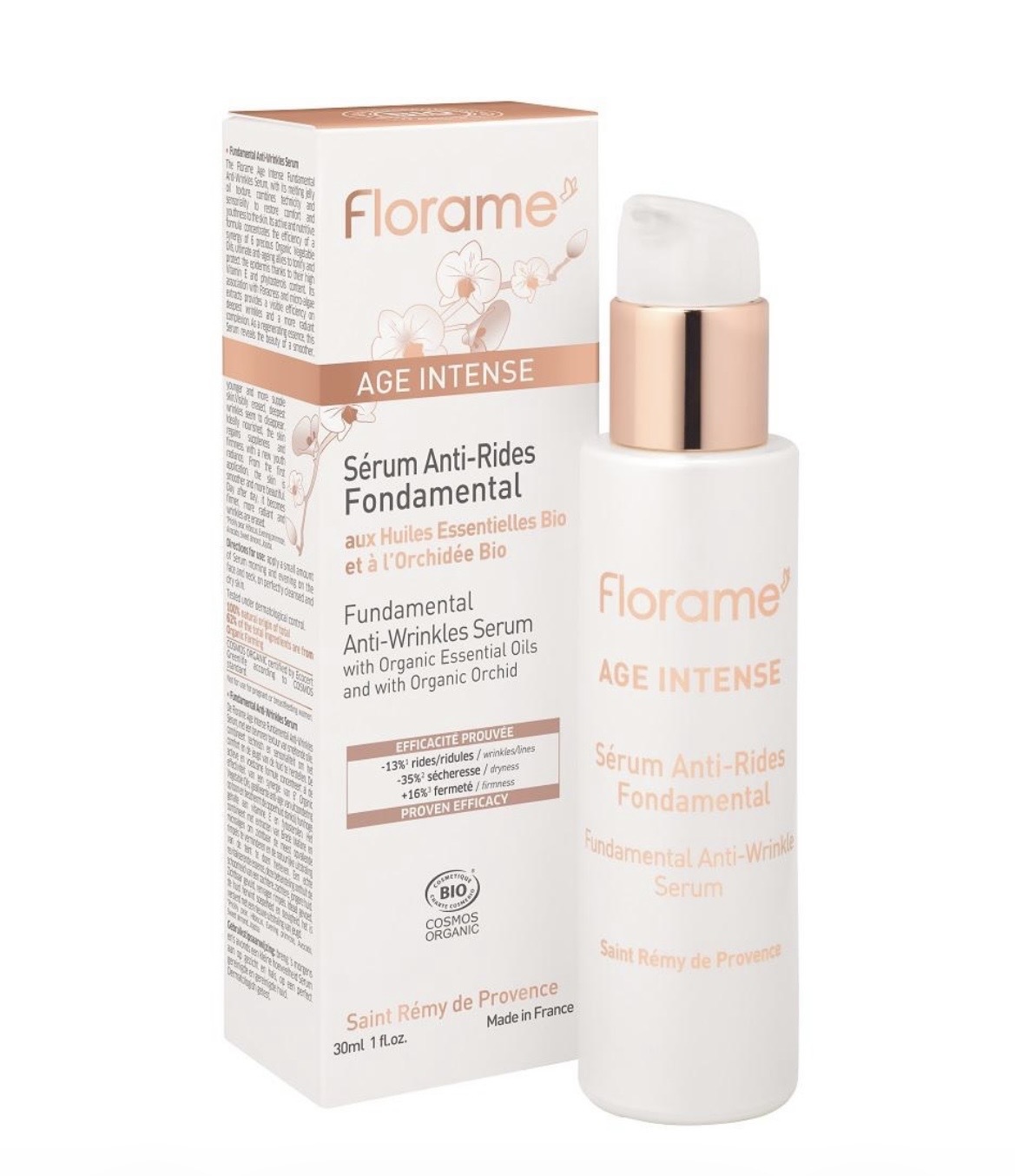 FLORAME Fundamental Anti-Wrinkle Serum 有機蘭花極致抗皺緊緻精華油 [30ml]