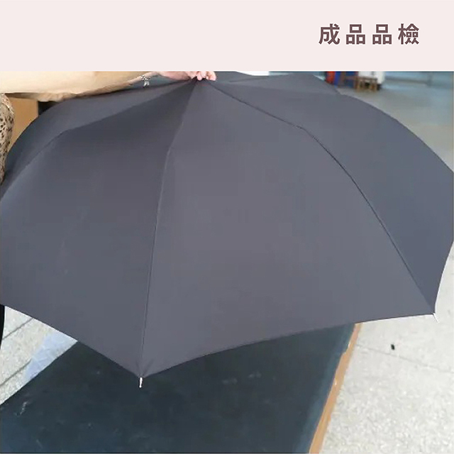 成品品檢-經過開合測試-透光測試-清潔擦拭