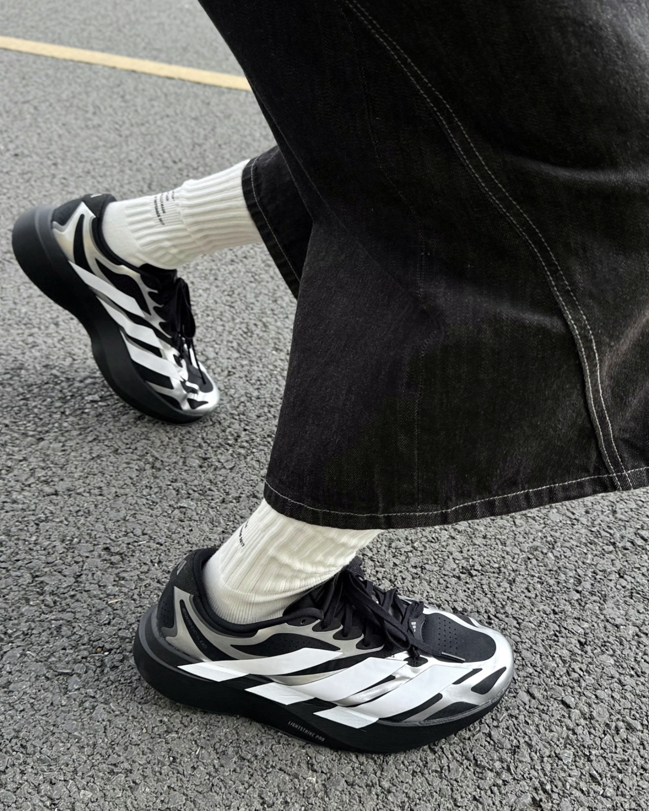 【Focus Store】預購 Adidas Adizero Evo SL EXO "Black Silver" 黑銀 KI4764