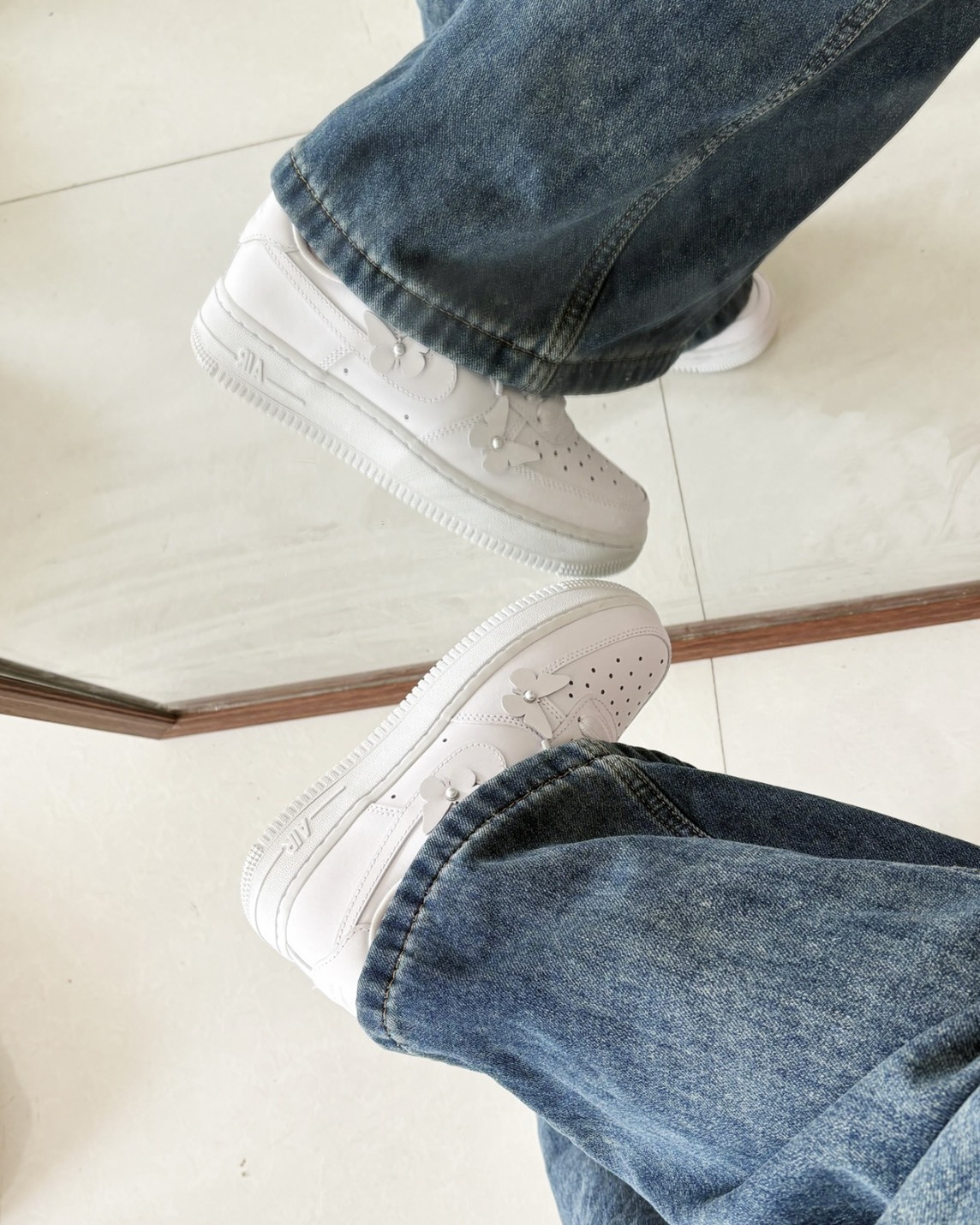 【預購】NIKE W AIR FORCE 1 LOW 翩翩飛舞 IH4480100