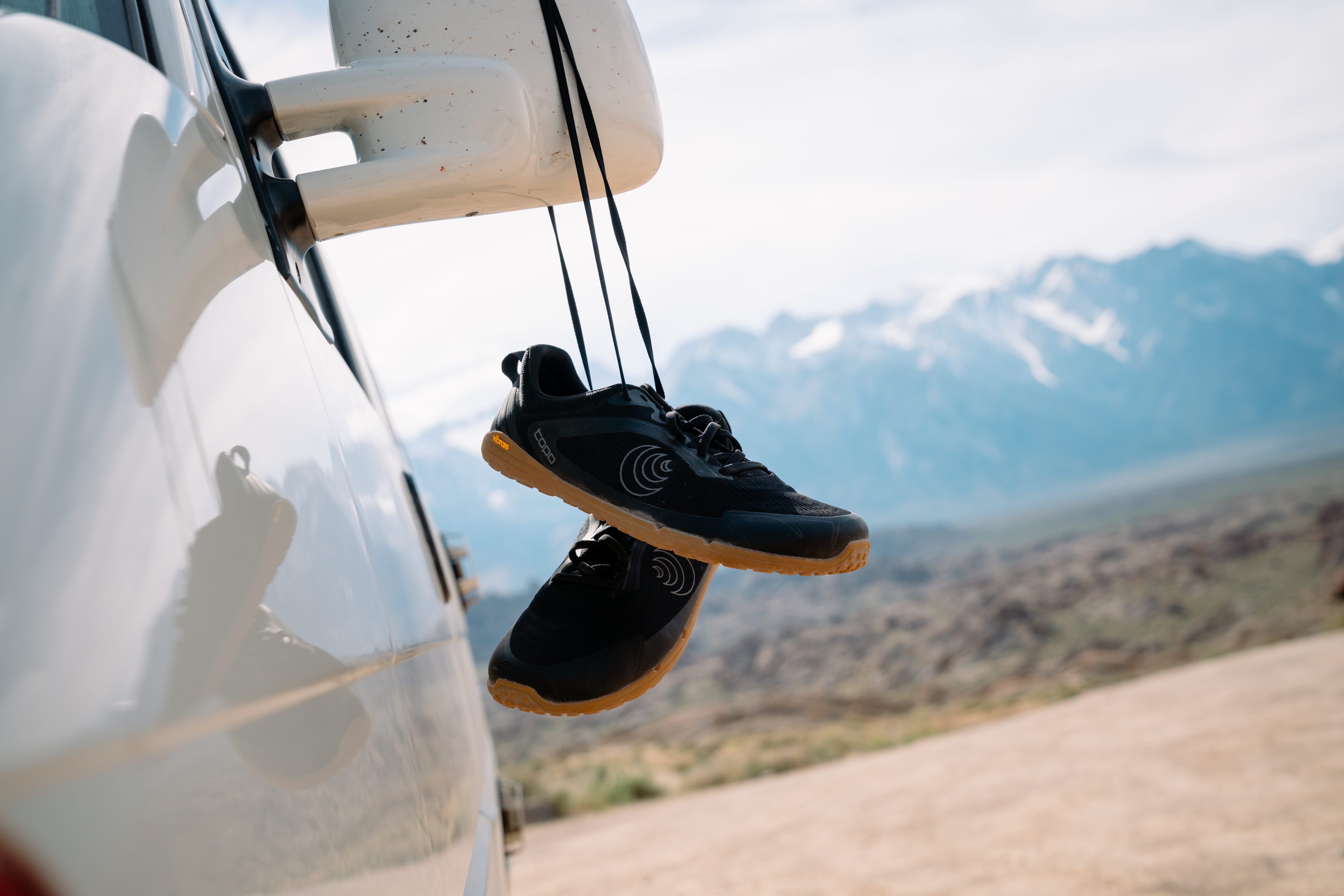 TOPO ATHLETIC Connect 赤足鞋 男款 Black
