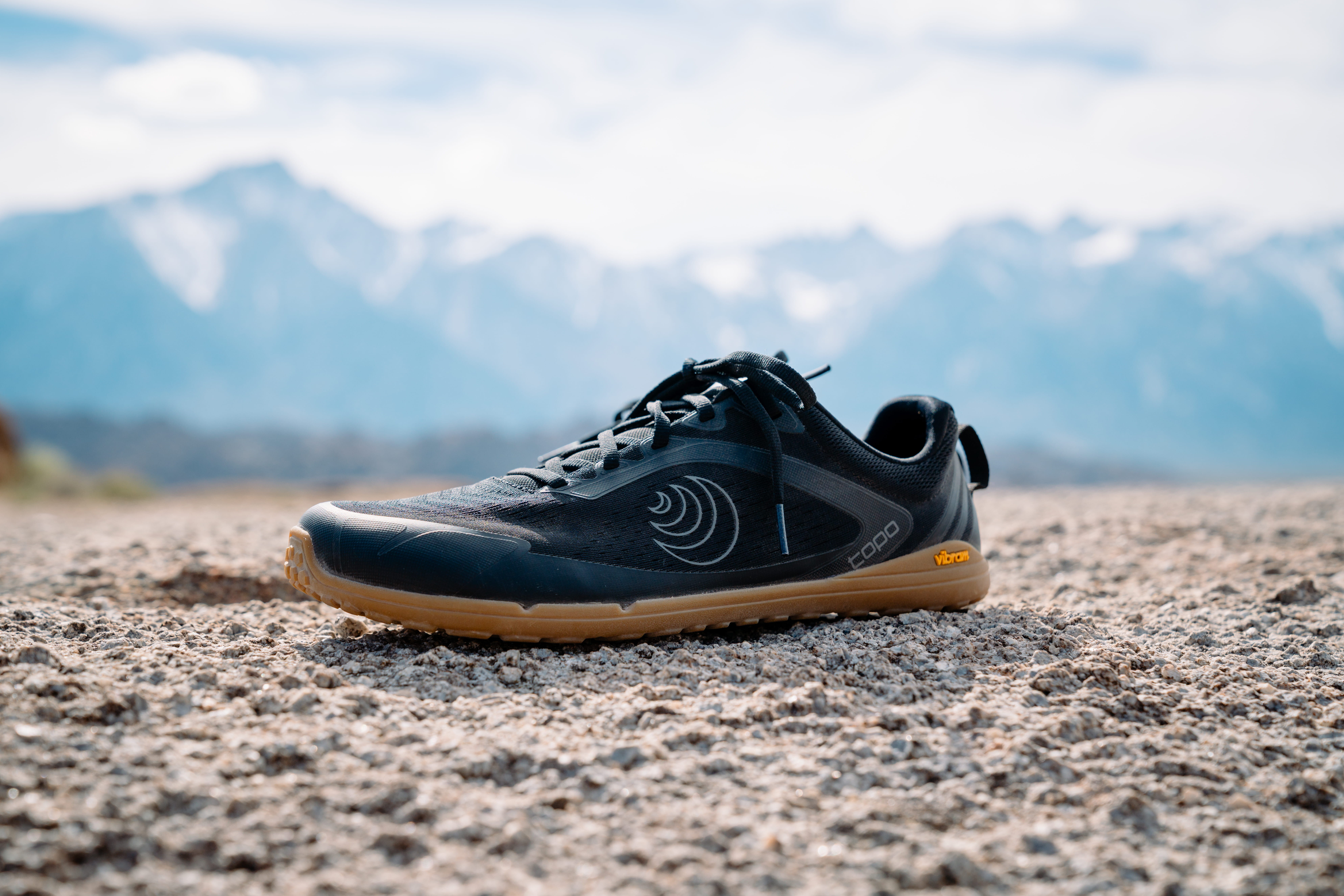 TOPO ATHLETIC Connect 赤足鞋 男款 Black