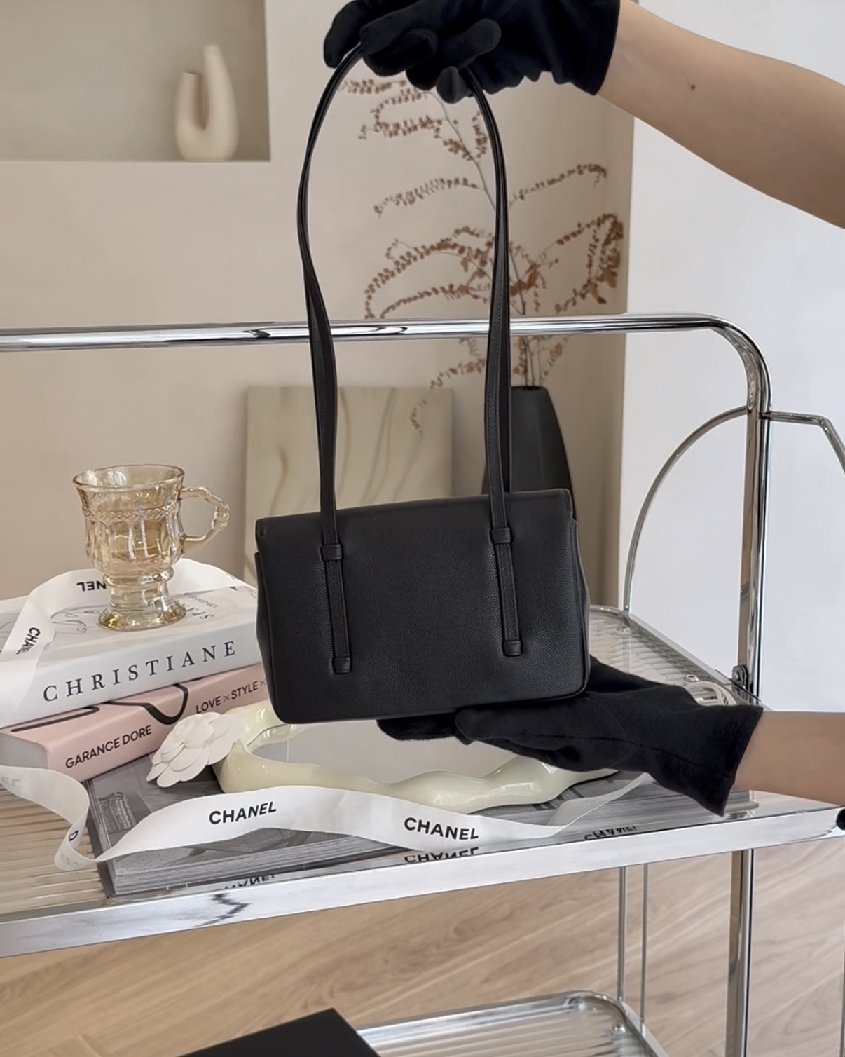 CHANEL｜PREPPY COCO MINI 黑色