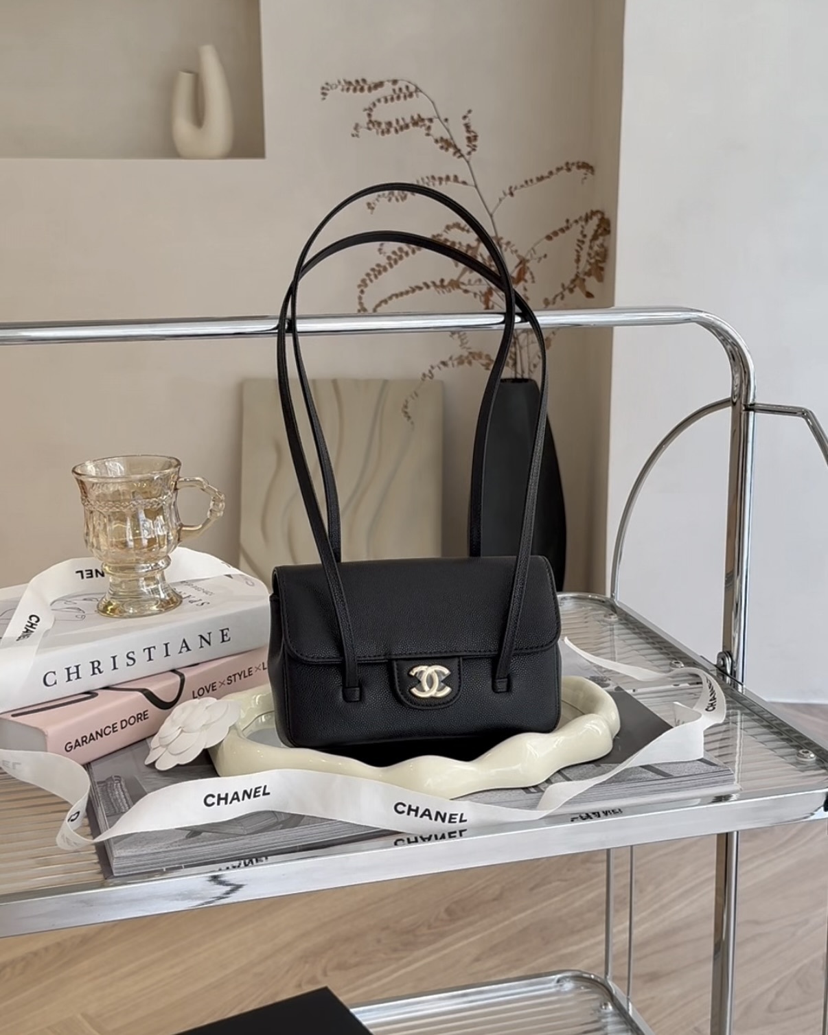 CHANEL｜PREPPY COCO MINI 黑色