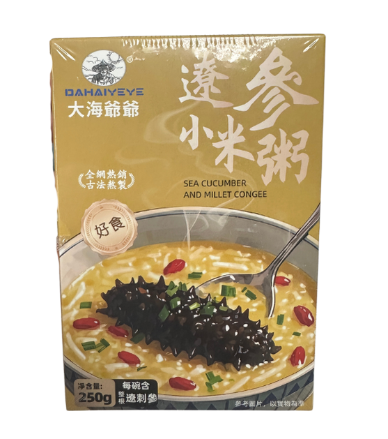 【急凍貨】遼參小米粥 1盒