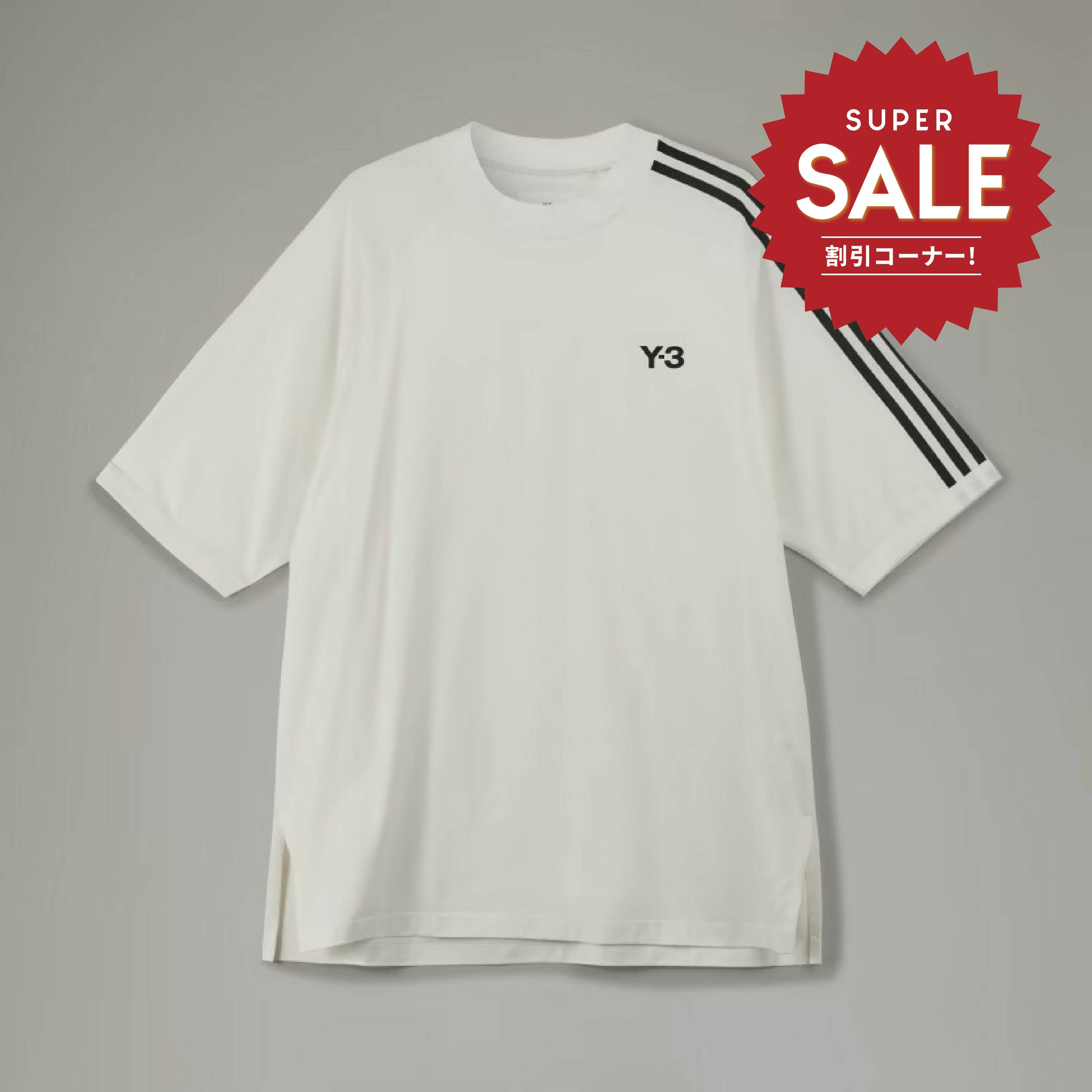 【 Y-3 3S SS TEE 短TEE - 白 】