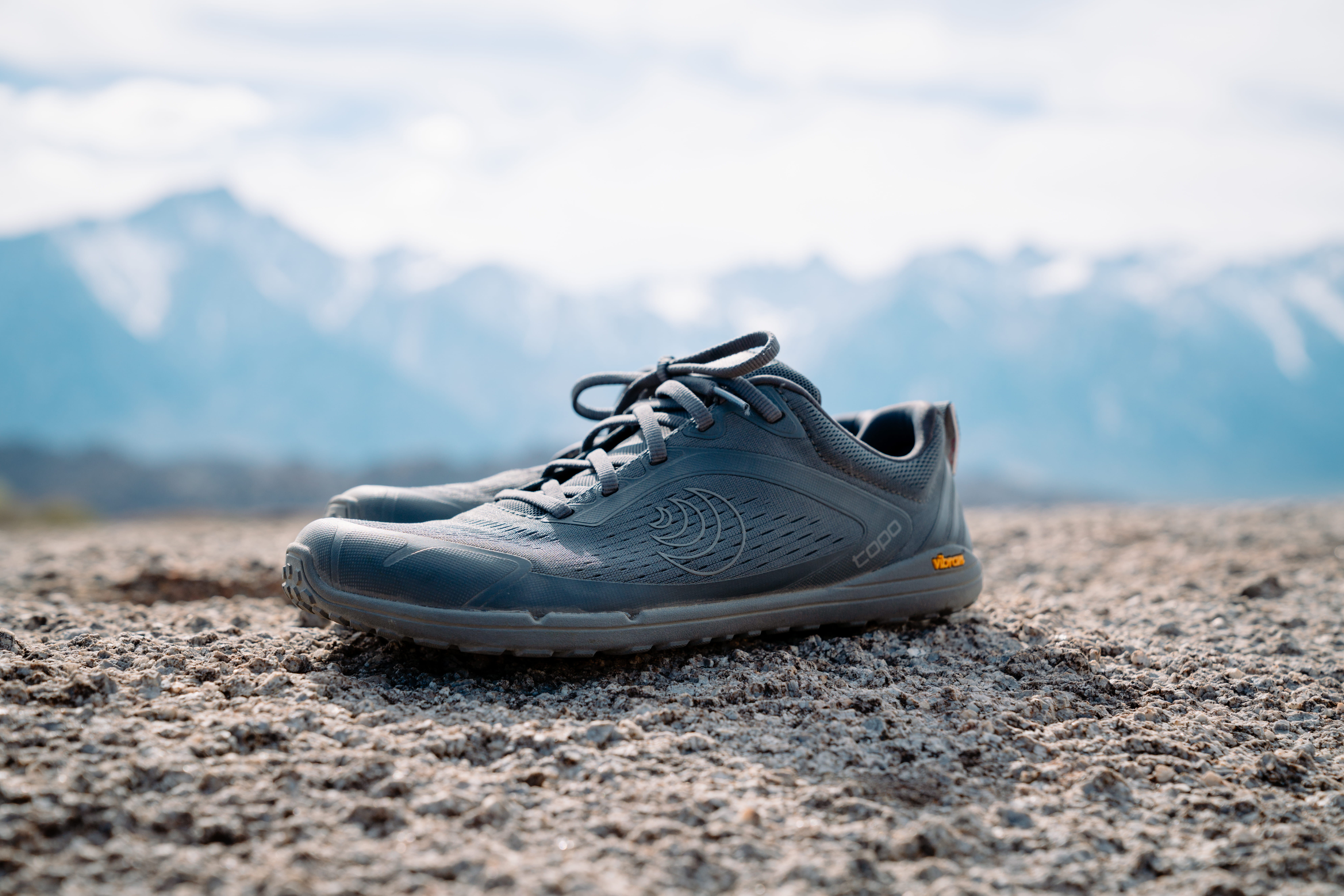 TOPO ATHLETIC Connect 赤足鞋 女款 Grey