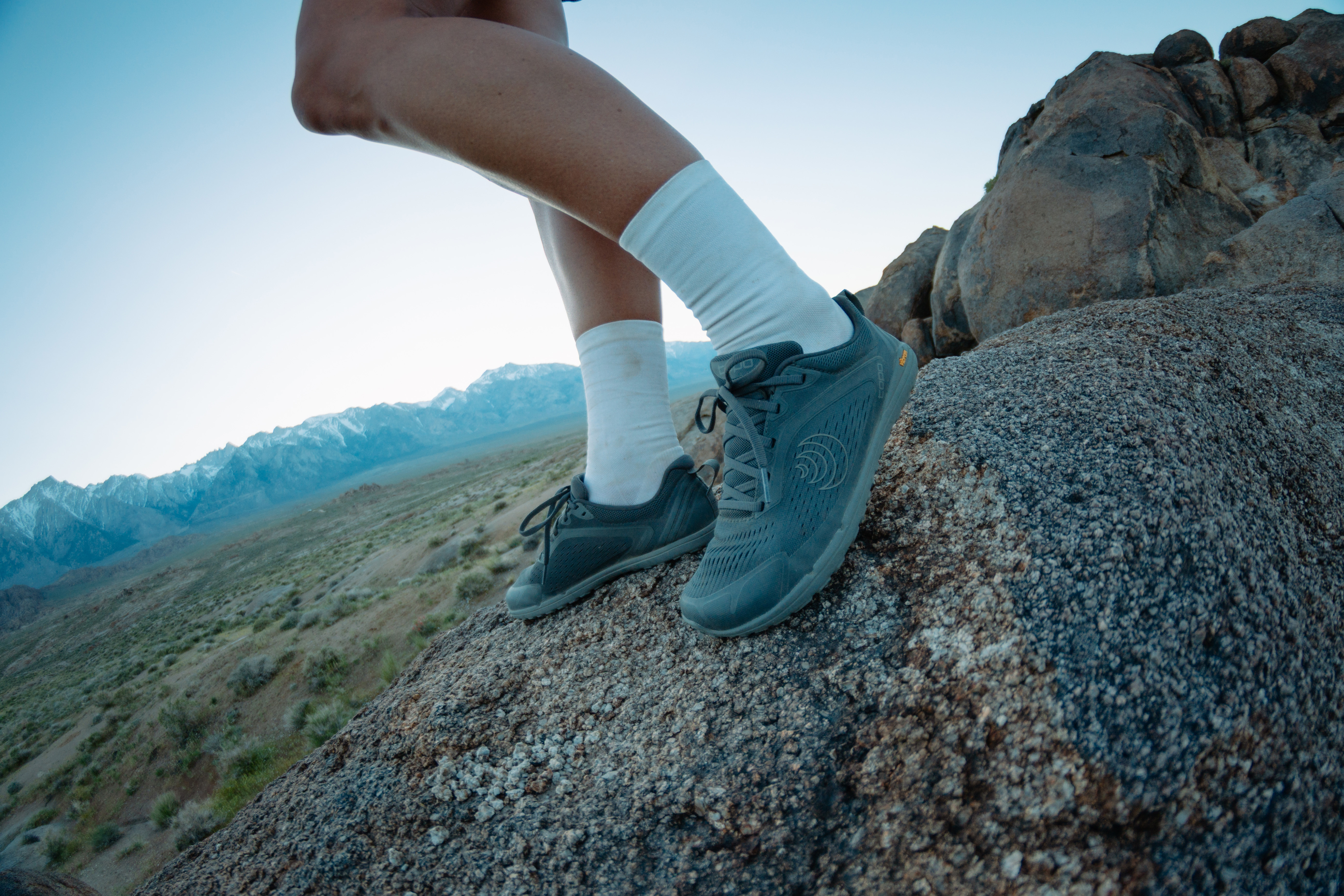 TOPO ATHLETIC Connect 赤足鞋 女款 Grey