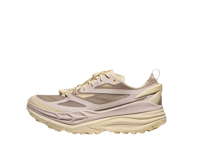 HOKA U STINSON ONE7 STUCCO / VINTAGE YELLOW 1168931 SCVN