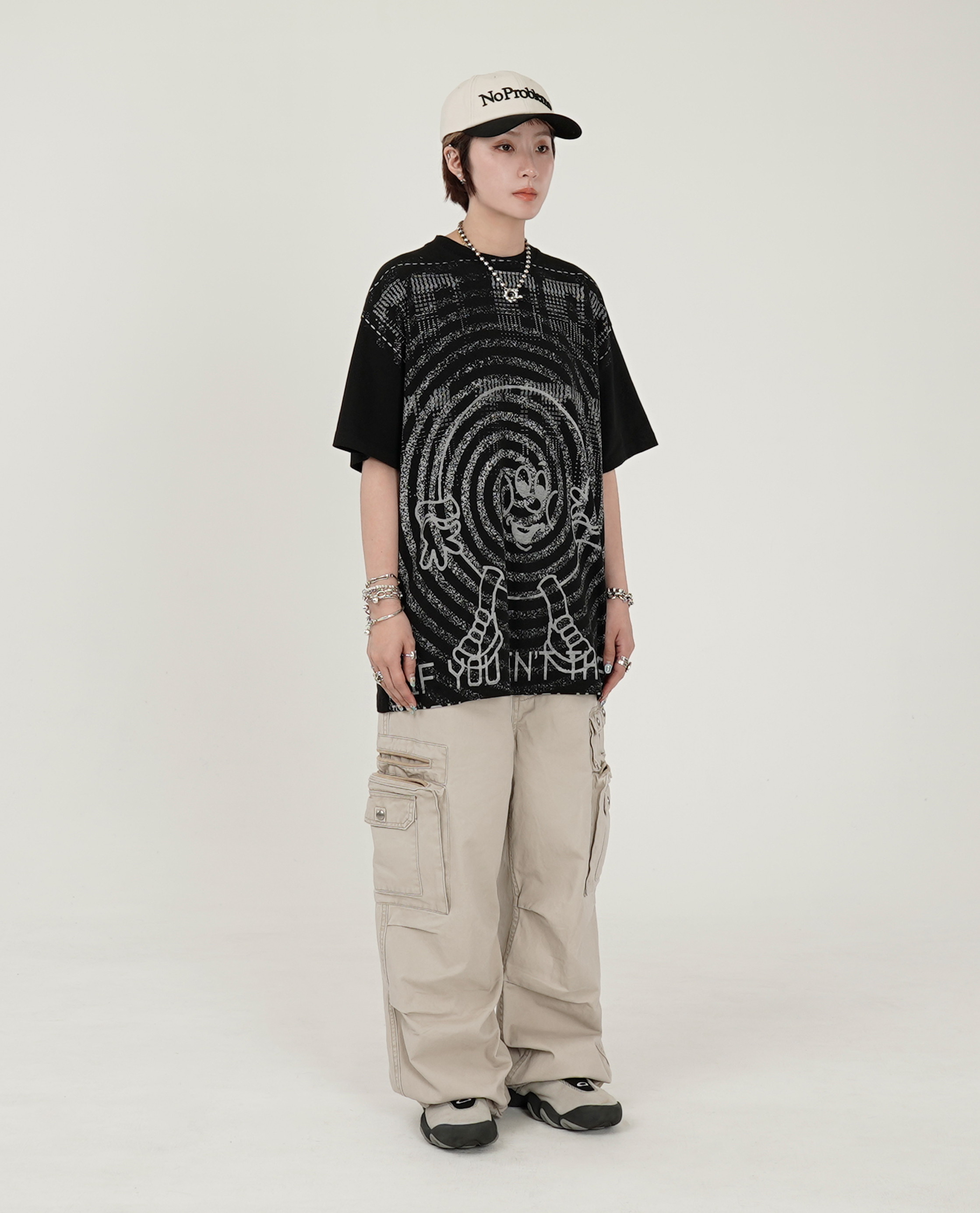 No Problemo Hypnosis SS Tee - 26SS