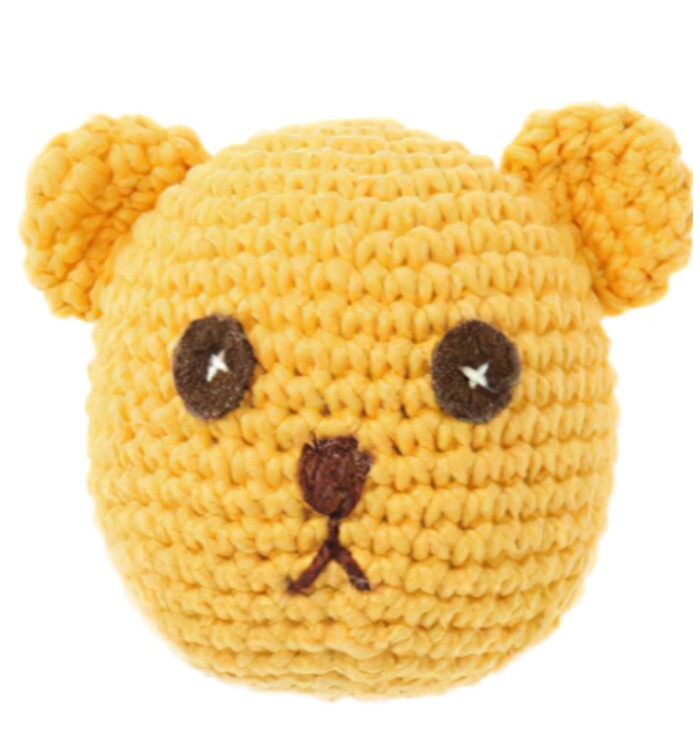 泰國Ketawa 手工針織玩具 - 熊仔