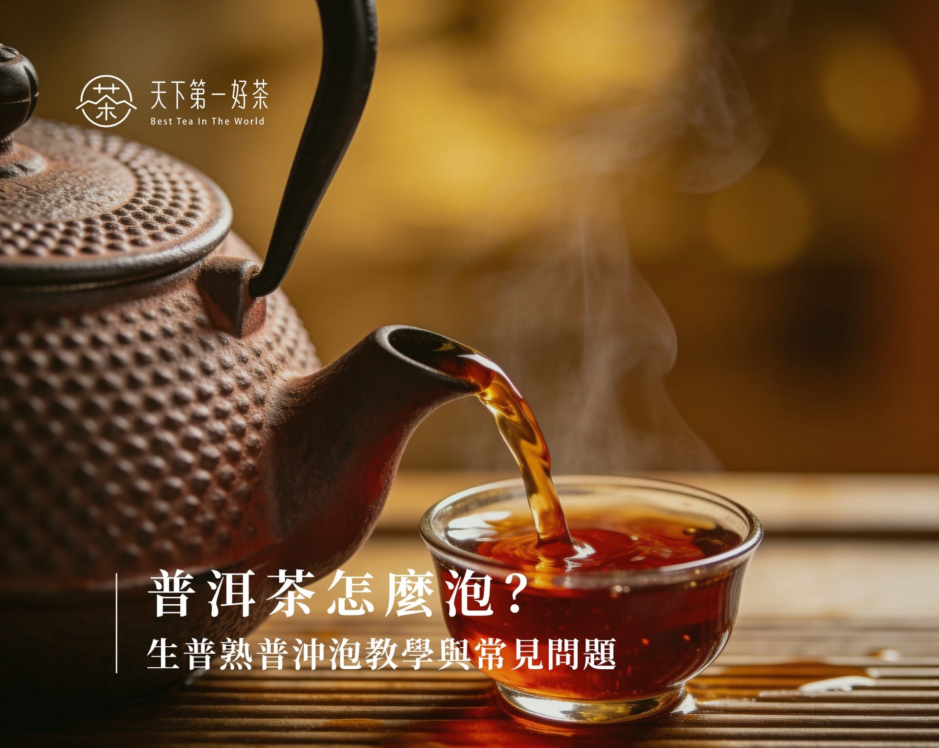 普洱茶怎麼泡