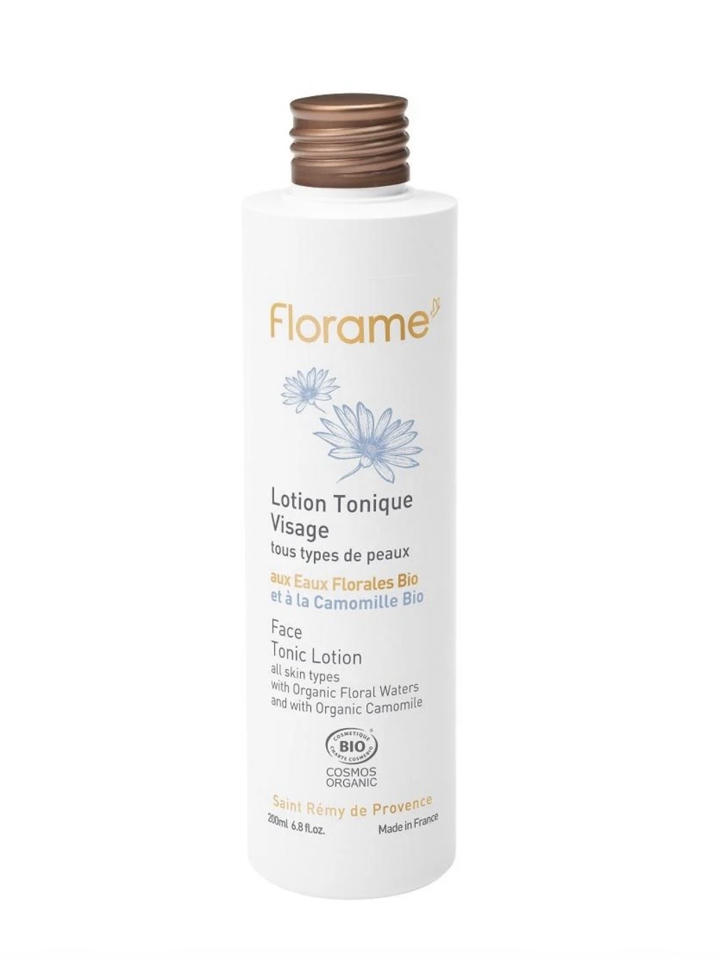 FLORAME Face Tonic Lotion 有機洋甘菊溫和爽膚水 [200ml]