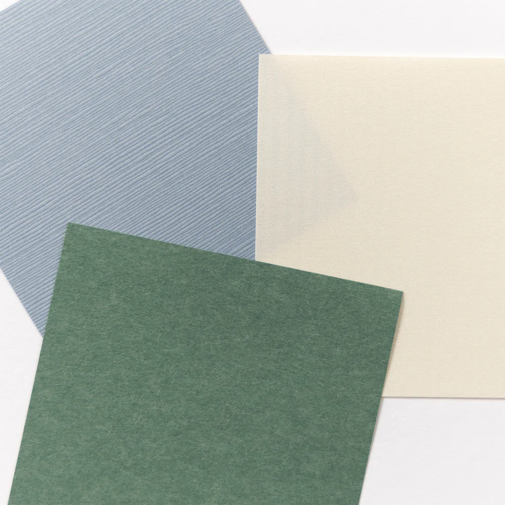 3色 便條本｜assorted-25｜MOTTAINAI MEMO 系列 | TAKEO PAPER 日本