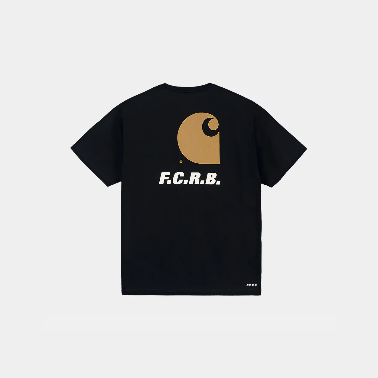 -(E2d05)-CARHARTT WIP X F.C.REAL BRISTOL POCKET S/S TEE F.C.R.B 聯名款 LOGO 口袋T 黑色/深藍/白色-A261050