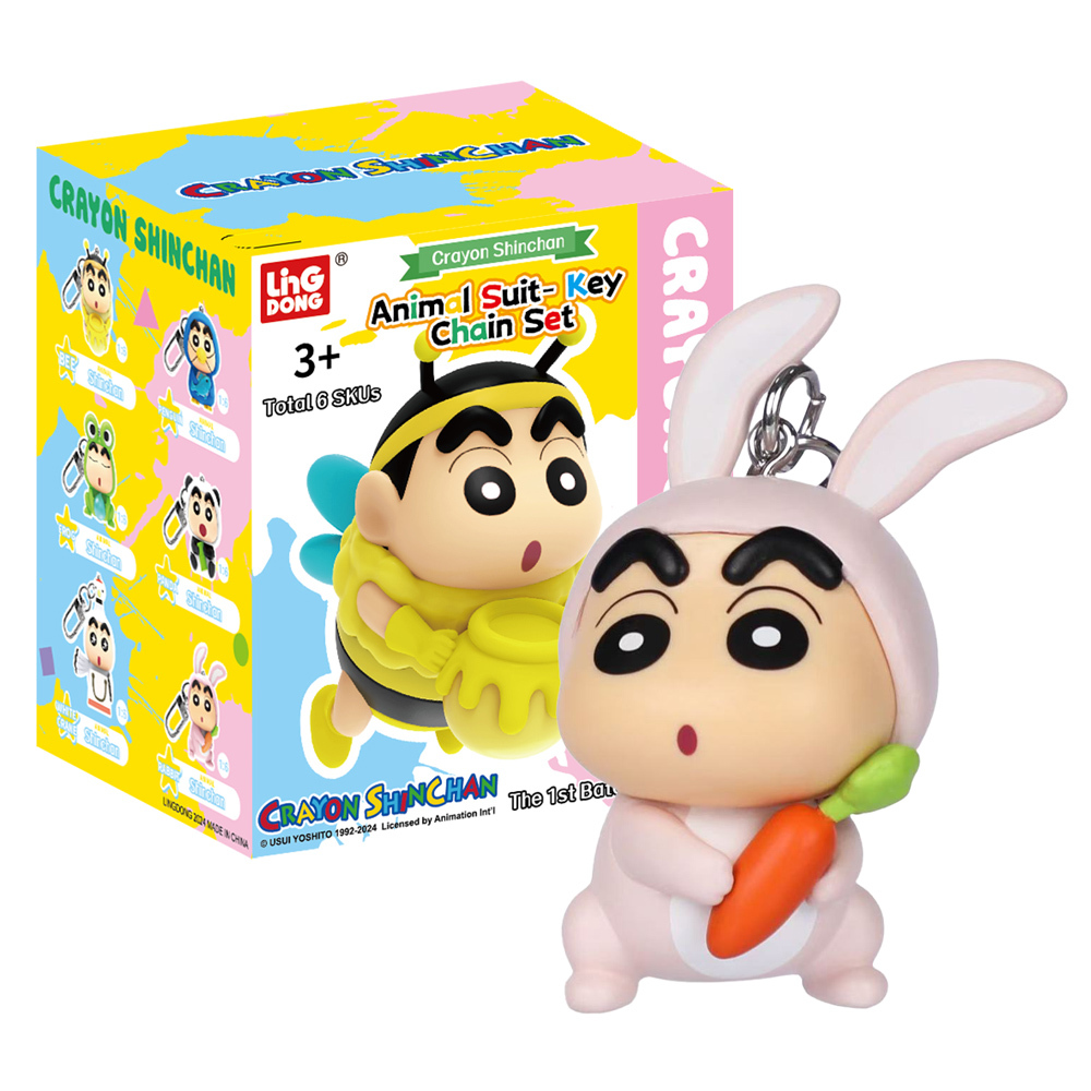 蠟筆小新-變成動物啦 隨機一入