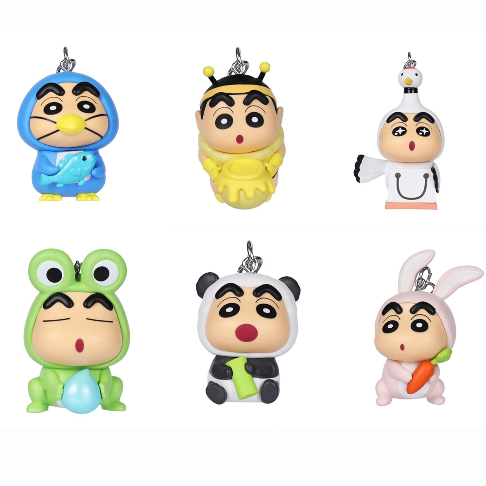 蠟筆小新-變成動物啦 隨機一入