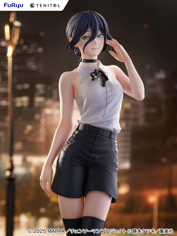 預訂11月 FURYU 鏈鋸人 蕾潔篇    蕾潔 TENITOL TALL Movie "Chainsaw Man Reze Arc" Reze Complete Figure Pre-order
