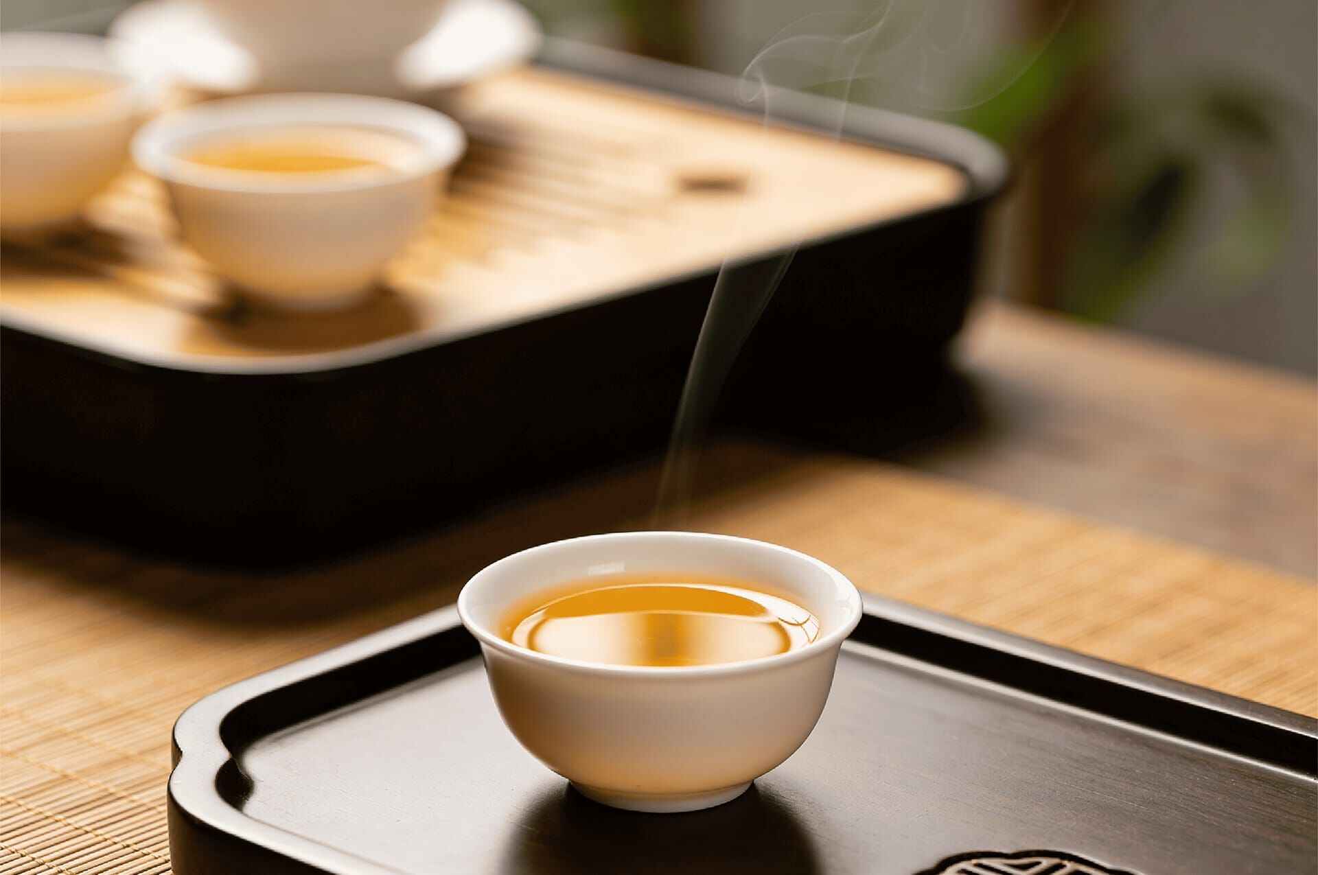 阿里山茶區的清雅秘境