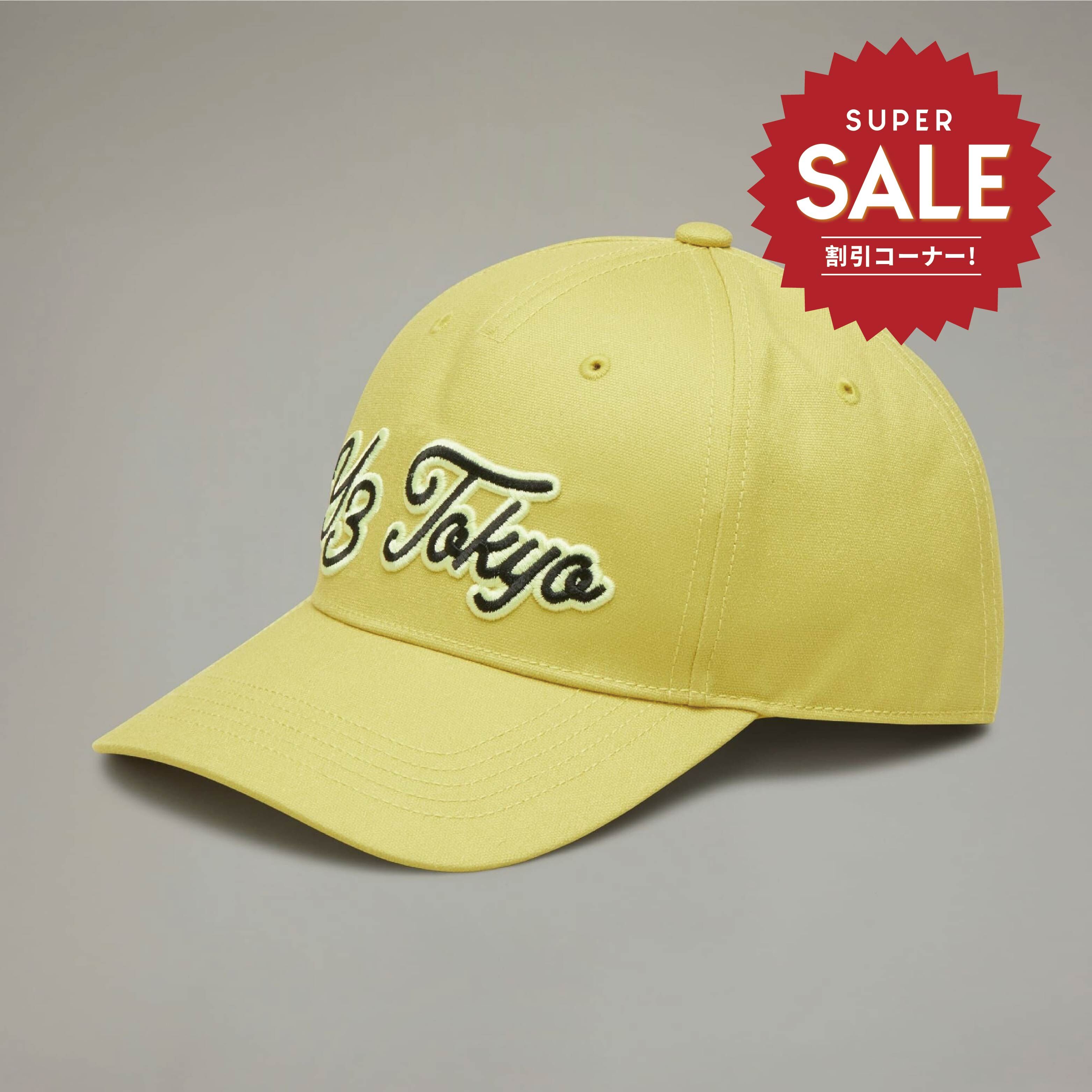 【 Y-3 T CAP 草寫立體字棒球帽 - 芥末黃 】