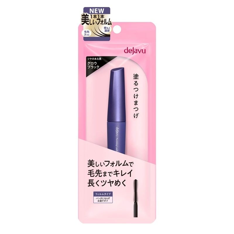 [連線] dejavu 纖長定型睫毛膏（亮澤黑）