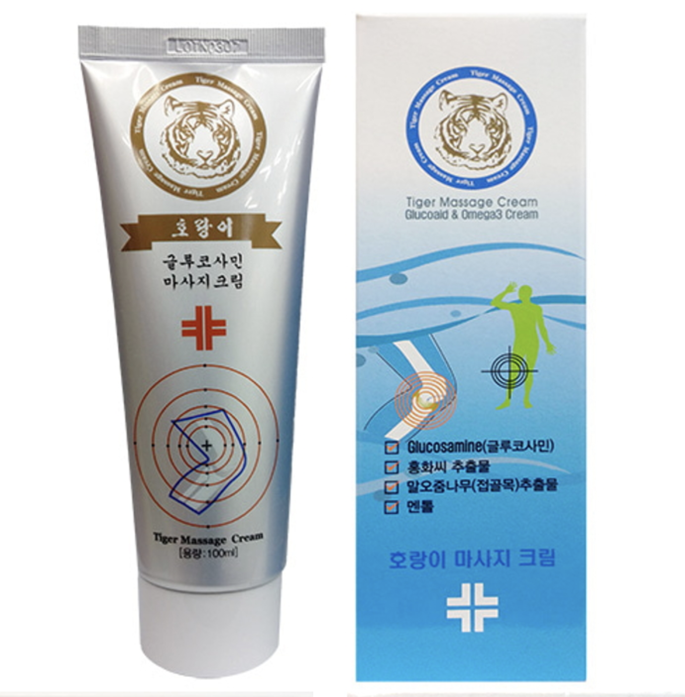 【直播】LX0410898 那達慕斯虎紋舒緩按摩霜 100ml (1套2支)