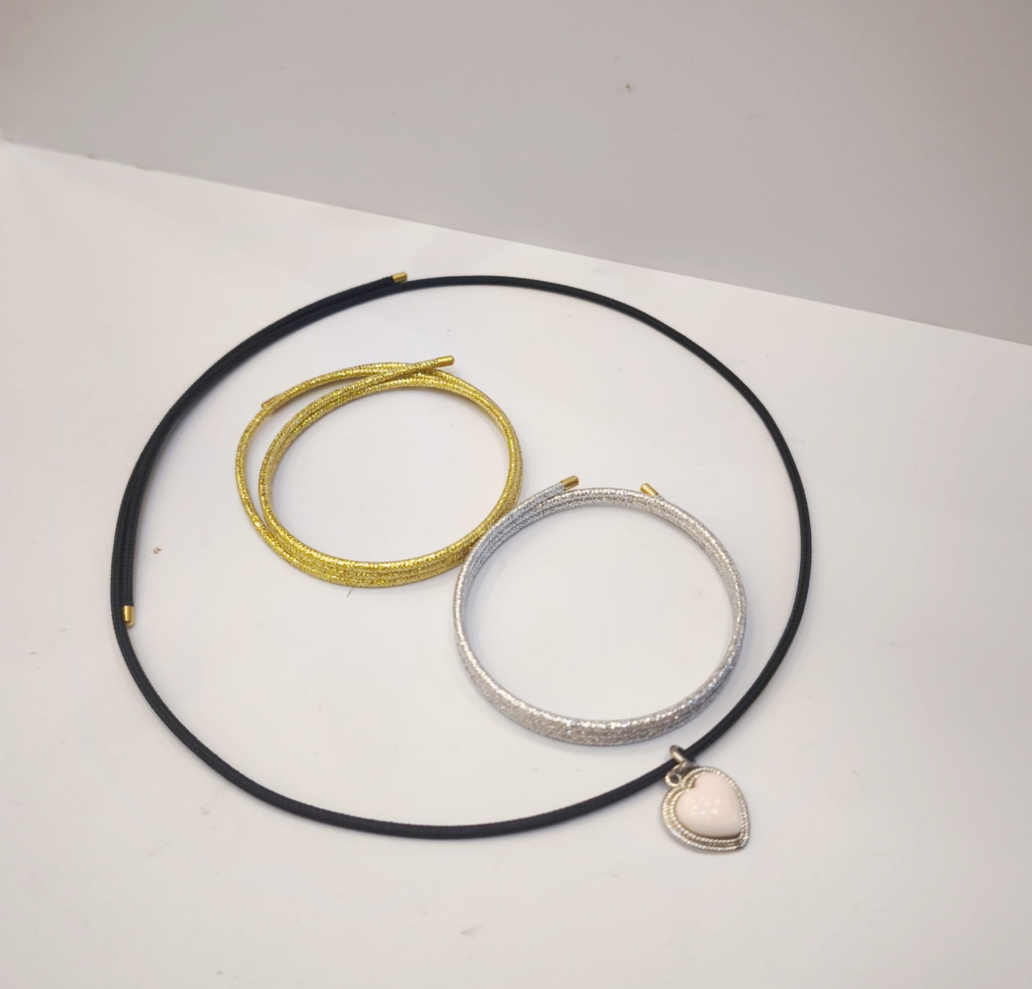 0410GGB41-CRYSTALGG-一秒出門 頸繩 $199/件 -買2送1- (客人落單後需備註贈品顏色)  *不包括圖中吊咀  (B41)