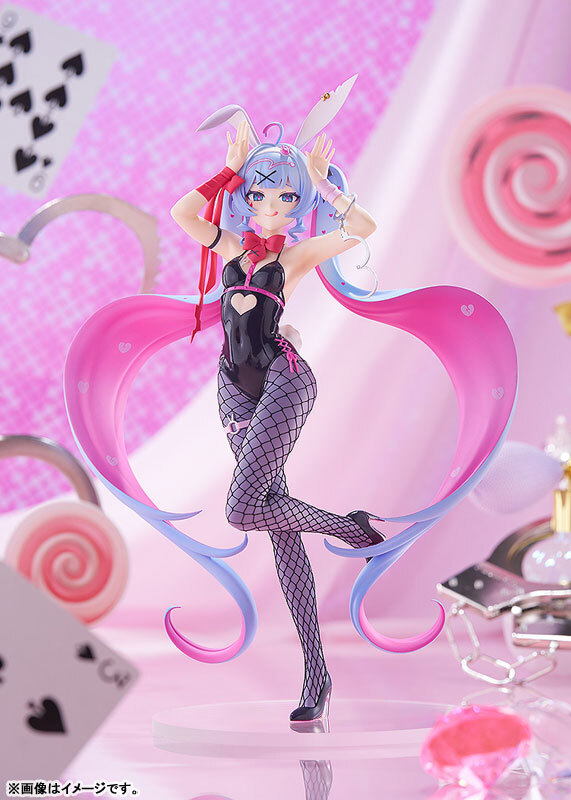 預訂9月  Good Smile Company  初音未來 兔子洞 POP UP PARADE Character Vocal Series 01 Hatsune Miku: Rabbit Hole Ver. L Size Complete Figure Pre-order