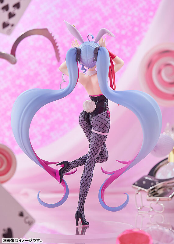 預訂9月  Good Smile Company  初音未來 兔子洞 POP UP PARADE Character Vocal Series 01 Hatsune Miku: Rabbit Hole Ver. L Size Complete Figure Pre-order