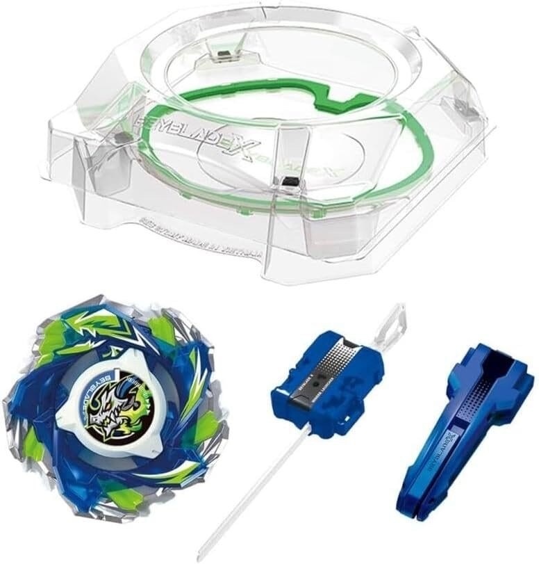 日本直送 BEYBLADE X 戰鬥陀螺 CX-16 極限衝擊對戰組