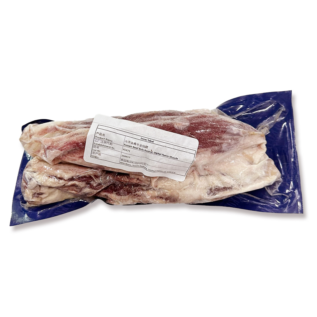 美國Demkota Legacy金錢展(2條裝)(900g以上)｜牛展｜金錢腱｜涼拌小菜｜滷水打冷小食｜豐富膠質｜油花均勻 (急凍-18°C)