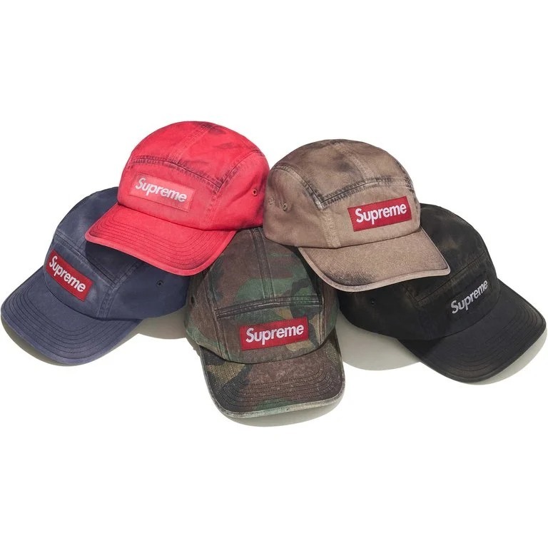 Supreme Overdyed Camp Cap 帽