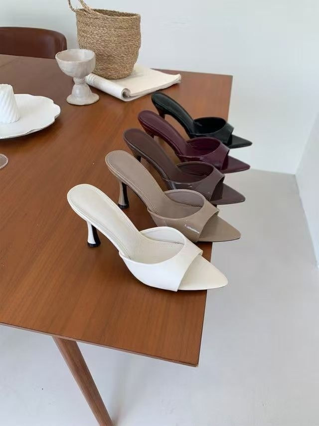 氣質柔雅高跟鞋