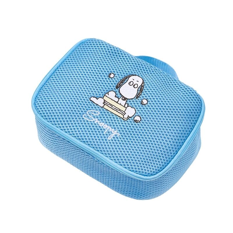 [連線] PEANUTS 史努比 網眼收納包 S號