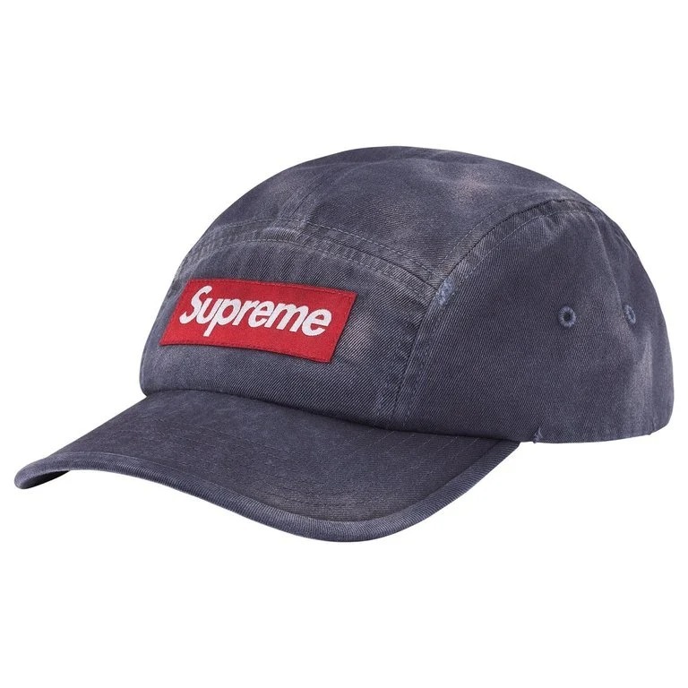 Supreme Overdyed Camp Cap 帽