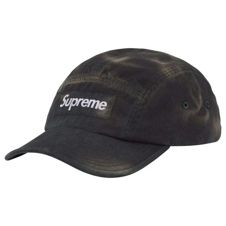 Supreme Overdyed Camp Cap 帽