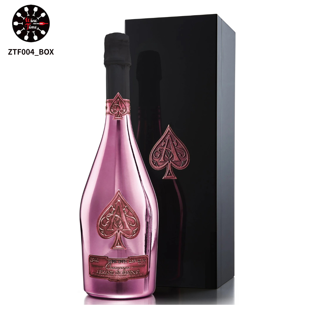 Armand de Brignac Ace of Spades Brut Rose 黑桃A粉紅香檳 (禮盒裝)