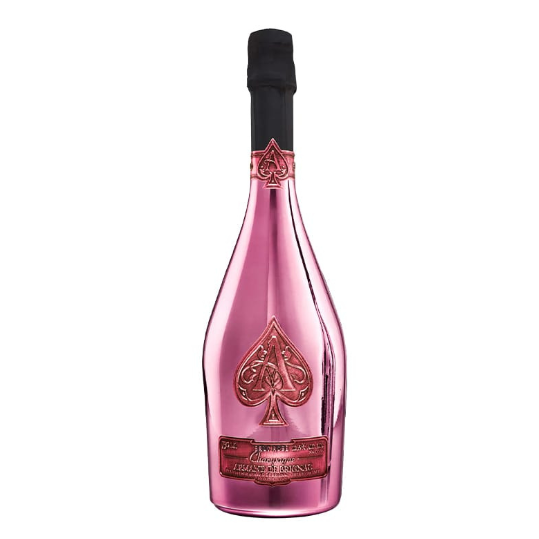 Armand de Brignac Ace of Spades Brut Rose 黑桃A粉紅香檳 (禮盒裝)