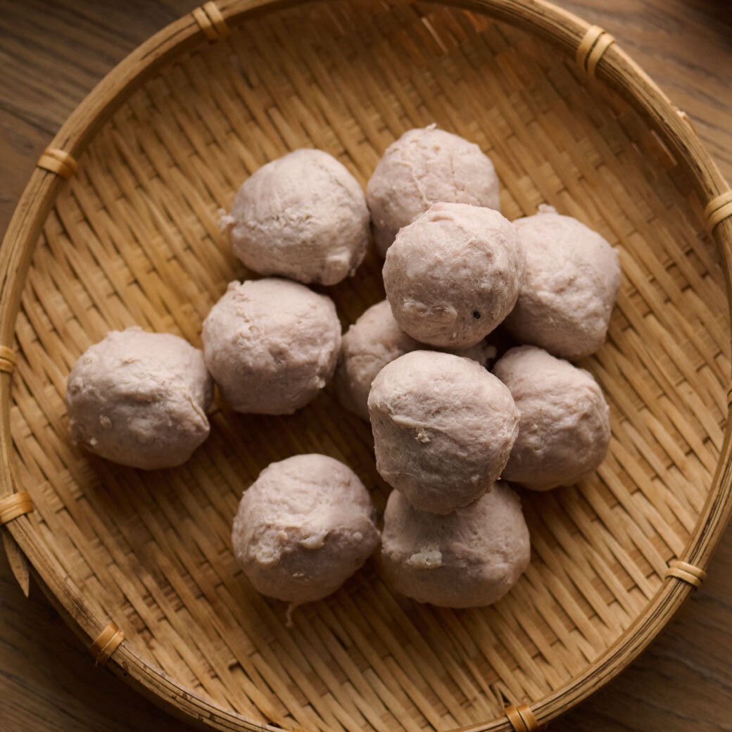 阿中-無添加大甲芋頭貢丸 300g
