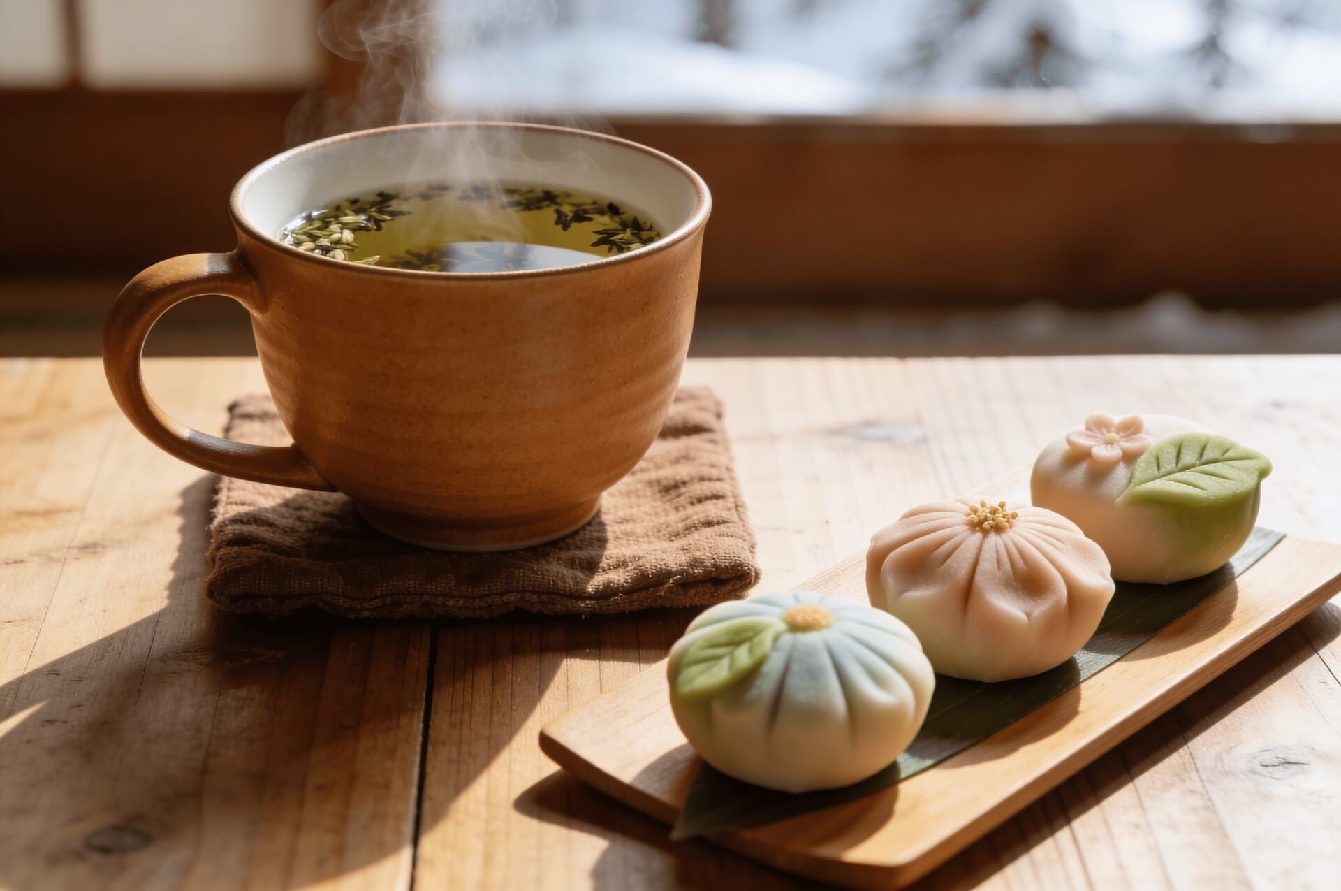 低咖啡因、助消化、溫暖日常