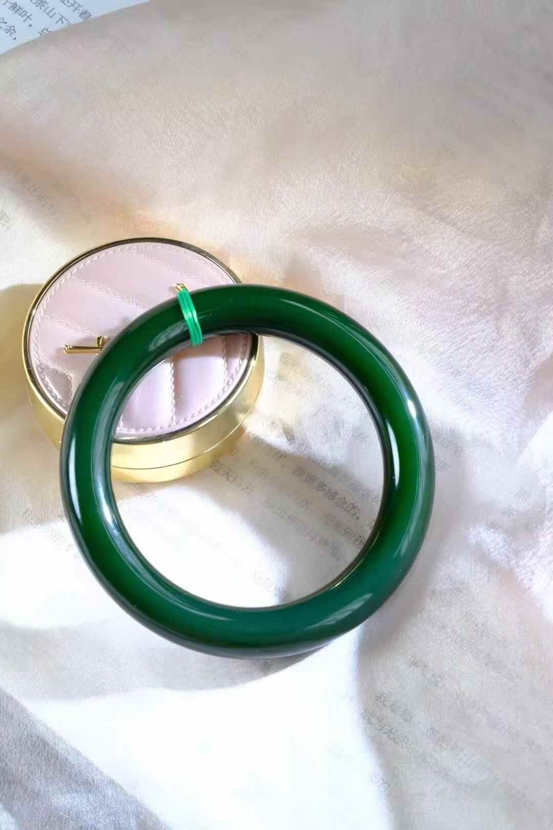 326711 57.3mm和田玉手鐲 (56-58)